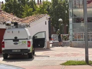 Operarios de la compañía tratan de restablecer el suministro. Foto: P WhatsApp Image 2026-06-20 at 12.01.15 1