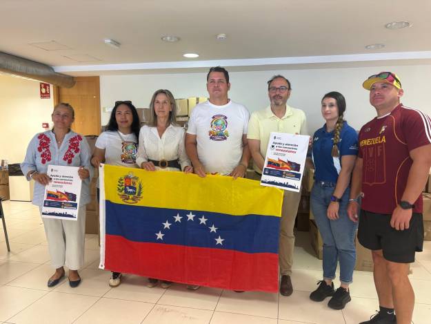 ayuda venezuela
