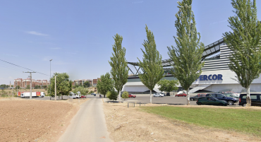 El entorno del Corte Inglés podría verse lleno de viviendas/ Google Maps entorno corte ingles