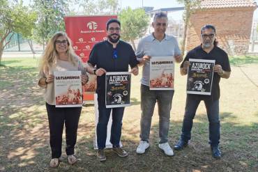 Presentación de los conciertos. Foto: Ayto de Azuqueca. presentacion conciertos septiembre 1