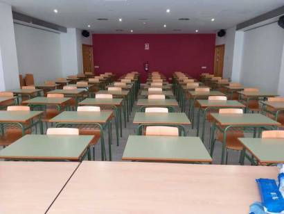 sala estudio foro 1