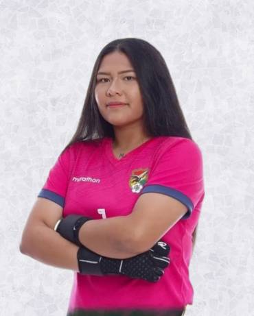 Alba Salazar nueva guardameta del Dinamo Guadalajara