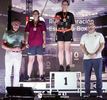 Boxeadora Jadraqueña Alma Garcia Adame 2 1