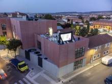 Verano y cine al aire libre. Foto: Ayuntamiento de Azuqueca. Cine 1