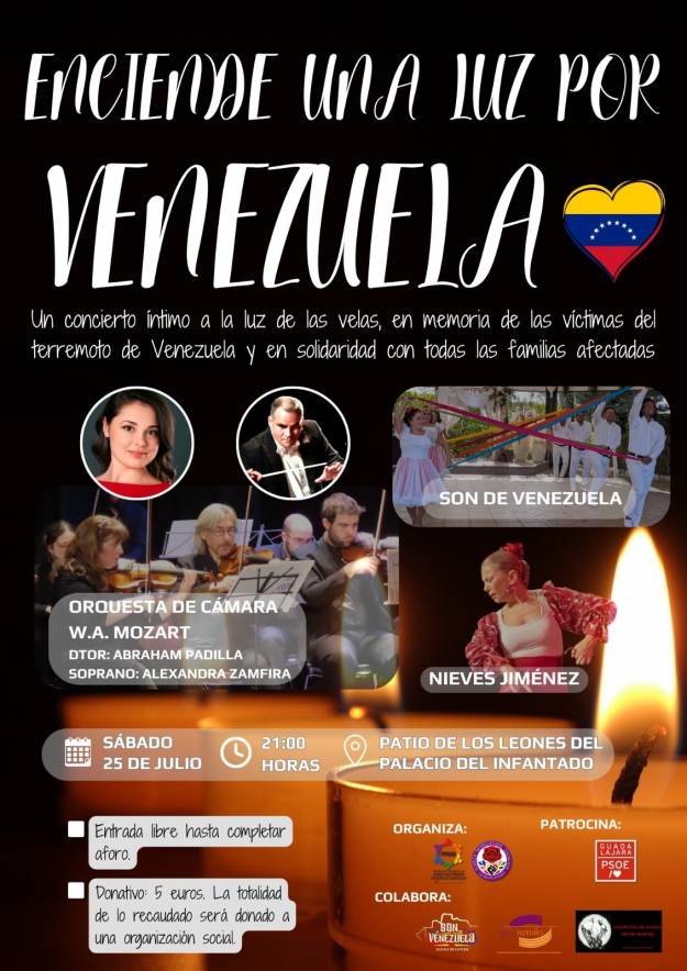 Concierto por Venezuela