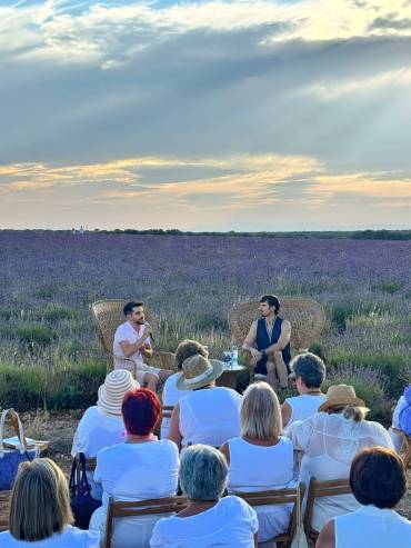 El Silencio de la Lavanda Tony Muñoz 2