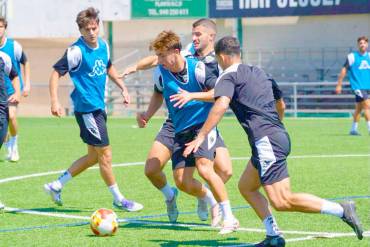 Imágenes del primer día de entrenamiento del C.D. Guadalajara Foto C.D. Guadalajara