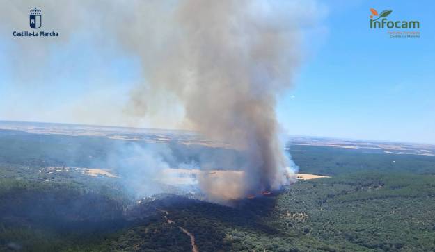 Incendio La Mierla 16-JUL-2026 - 3