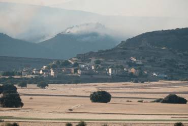 Incendio forestal Muriel Foto Eduardo Bonilla 12