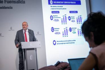 José Luis Martínez Guijarro vicepresidente de CLM