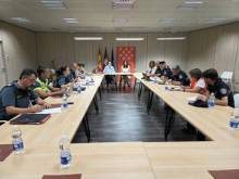 Junta Local Seguridad eclipse 1