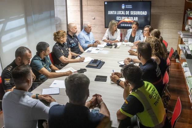 Junta Local de Seguridad eclipse solar guadalajara