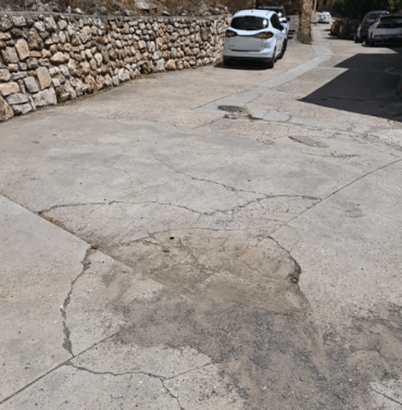 Muriel Asfalto calles 2 1