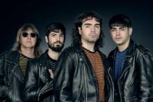 La banda prepara ya su concierto. Foto: nochesdelbotanico.com Vamos 1