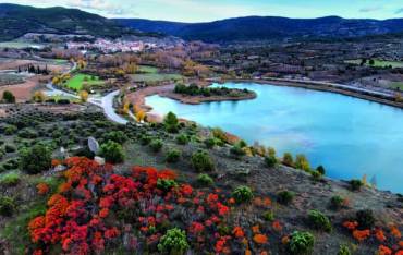 Vista del Lago de Pareja. Vista del Lago de Pareja 1