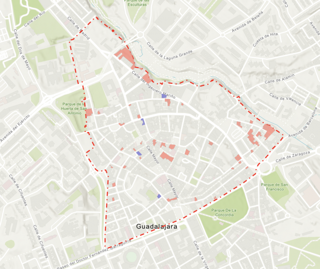 mapa solares 2021