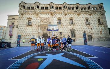 Abiero el plazo de inscripción para el  Torneo 3 x 3 Caisabank de baloncesto