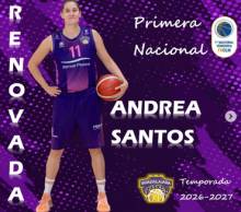 Santos sigue en el Ferial. Foto: GUBasket/@DXTenGuada. Andrea 1 1