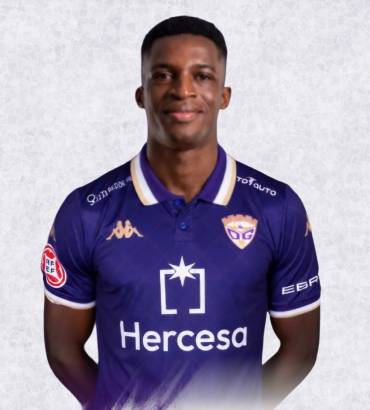 Bouba Barry procedente del Sant Andreu nuevo jugador del C.D. Guadalajara