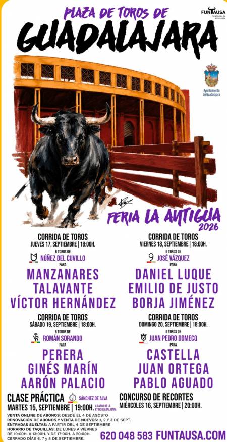 Carteles toros