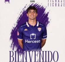 Nuevo jugador para el equipo morado. Foto: CD Guadalajara. César 1