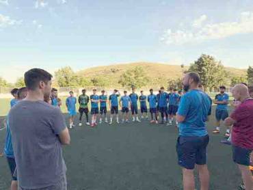 El C.D. Sigüenza ha comenzado la pretemporada Foto C.D. Sigüenza 1