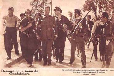 Guerra Civil en Guadalajara Colección Albero y Segovia - AHORA - Biblioteca Nacional - CRÓNICA  detención de Ortiz de Zárate 