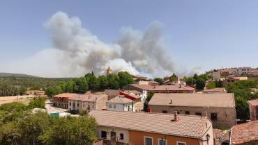 Incendio Selas Ayuntamiento ecologistas pueblo Selas