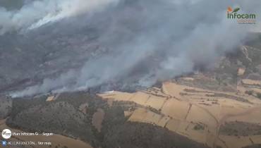 Incendio Selas Infocam 21-JUL2026