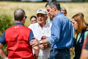 Incendio Sierra Norte Visita presidente del gobierno 2
