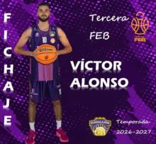Gran fichaje del Lujisa. Foto: GUBasket/@DXTenGuada. Víctor 1