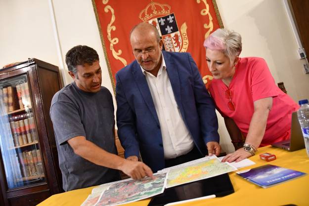 guijarro garcia alcalde incendio