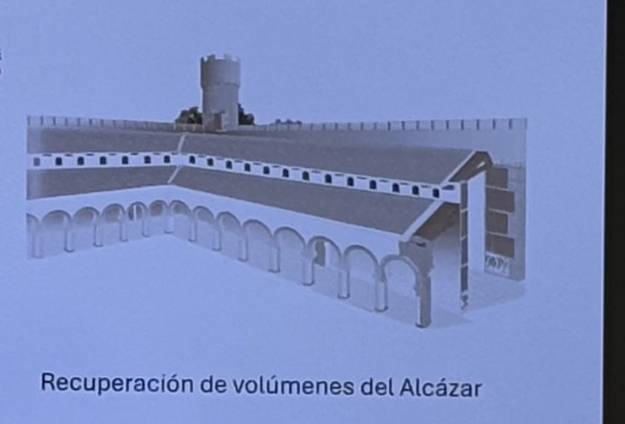 recreación alcazar guadalajara galeria y torre