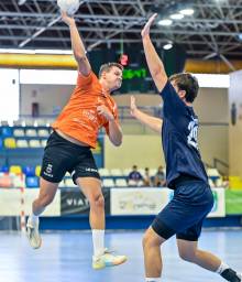 BM Guadalajara - Ibiza amistoso Foto Rafa Martí 4