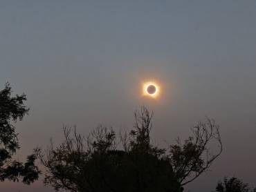 Eclipse desde Yunquera 2