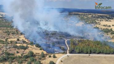 Infocam Incendio Riofío del Río