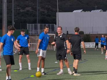 Inicio de la pretemporada del Sporting Cabanillas 1