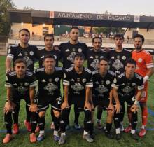 Los gallardos ganaron en Daganzo. Foto: CD Marchamalo. Marcha 1