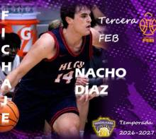 Nuevo jugador para Lujisa. Foto: GUBasket. Nacho 1