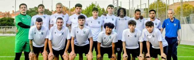 Plantilla de jugadores del Hogar Alcarreño que han comenzado la pretemporada. Foto AD Hogar Alcarreño