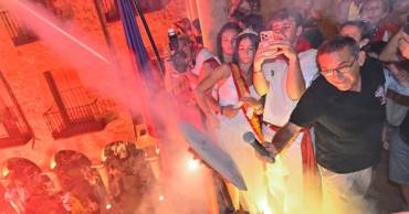 Fiestas de San Roque, en la Ciudad del Doncel. Foto: Ayto Sigüenza. Sigüenza 1