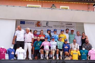 Vuelta ciclista femenina leader Redcamder 3