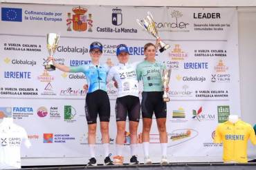 Vuelta ciclista femenina leader Redcamder 4