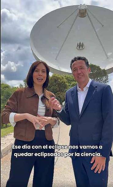 Yebes observatorio astronómico Ministra Diana Morant Jacob Petrus