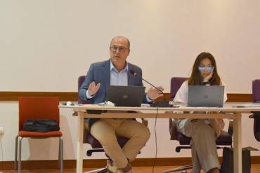 20260828 Alberto Rojo en un momento del debate en el pleno municipal 1