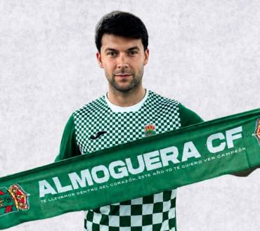 Alex García nuevo jugador del Almoguera