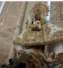 Brihuega Peña foto proporcionada por Abelardo Mazo IMGIMAGEN DE LA VIRGEN