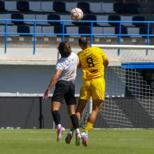 Mal resultado en Cuenca. Foto: CD Guadalajara. Conque 1