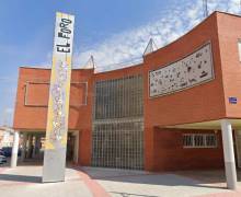 El Foro, sede de la Escuela. Foto: Ayto de Azuqueca. Foro 1