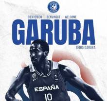 Sediq Garuba continúa en un equipo con pasado ACB. Foto: HLA Alicante Garuba 1